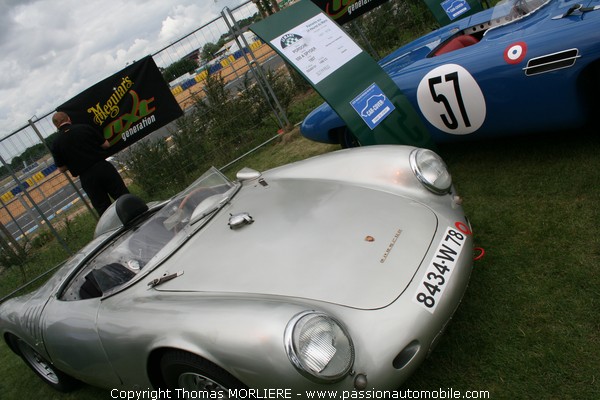 Porsche 550 A Spyder 1957 (Le Mans 1957) au Mans Classic 2008