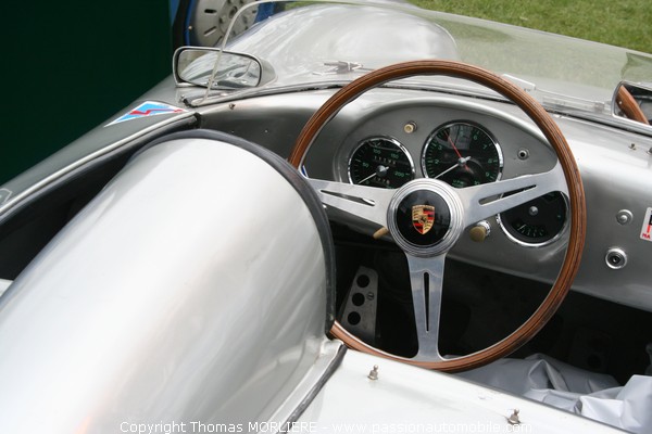 Porsche 550 A Spyder 1957 (Le Mans 1957) (Le Mans Classic 2008)
