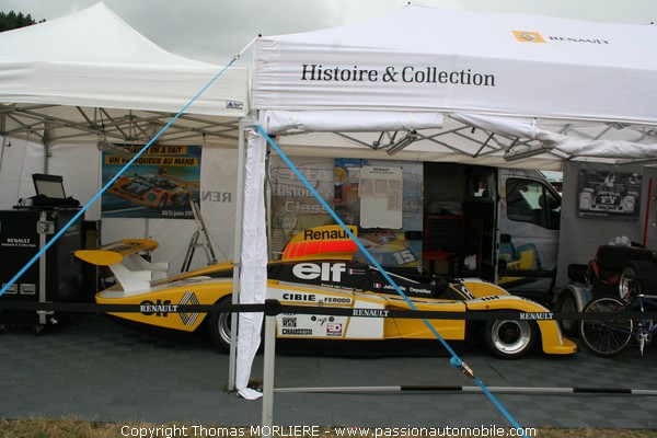 Renault Histoire et collection (Le Mans Classic 2008)