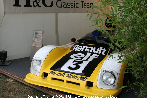 Alpine A 442 No 3 - 1978 (Le Mans Classic 2008)