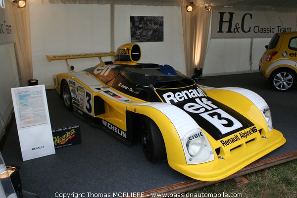 Alpine A 442 No 3 - 1978 (Le Mans Classic 2008)