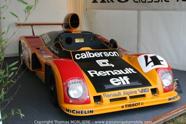 Alpine A 442 No 4 - 1978 (Le Mans Classic 2008)