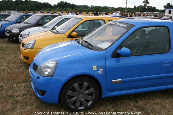 Renault Clio Sport (Le Mans Classic 2008)