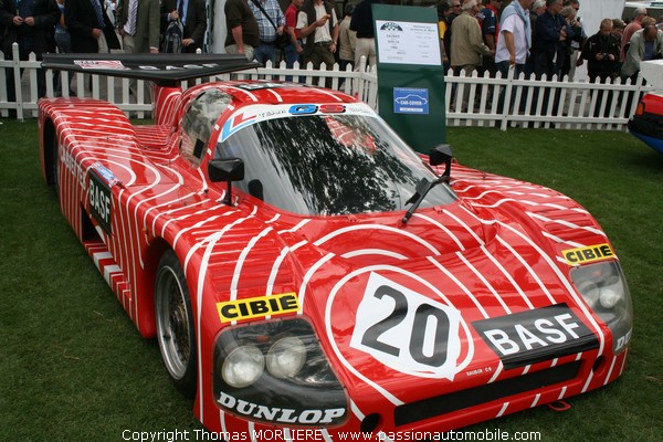 Sauber SHS C6 1982 (Le Mans 1982) (Le Mans Classic 2008)