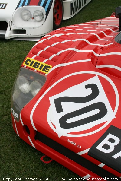 Sauber SHS C6 1982 (Le Mans 1982) (Le Mans Classic 2008)