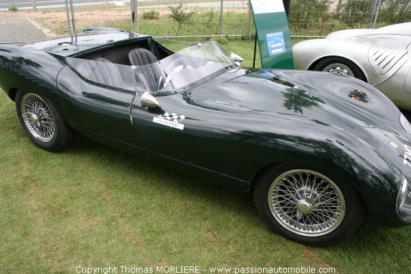 Tojeiro Climax 1100 1958 (Le Mans 1958) (Le Mans Classic 2008)