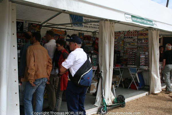 Village Mans Classic (Le Mans Classic 2008)