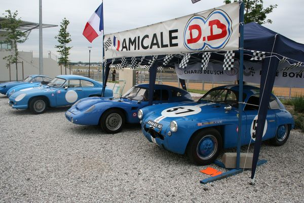 Amicale DB (LM Story 2007 - Le Mans Story 2007)