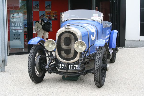 Muse automobile de la sarthe (LM Story 2007 - Le Mans Story 2007)