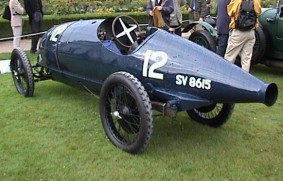 Bugatti 29/30 Grand Prix Biplace usine
