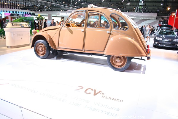 Citroen 2 CV by Hermes (Salon auto de Paris 2008)