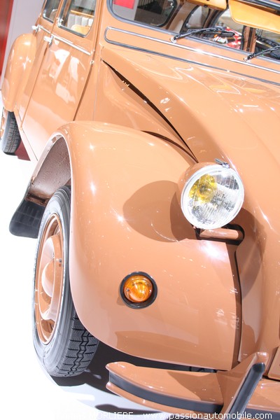 Citroen 2 CV by Hermes (Mondial de l'automobile 2008)