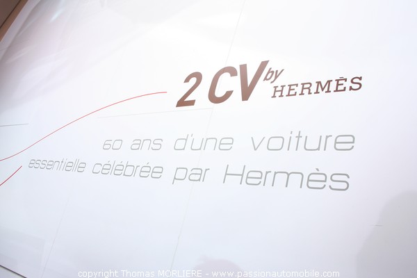 Citroen 2 CV by Hermes (Mondial de l'auto 2008)