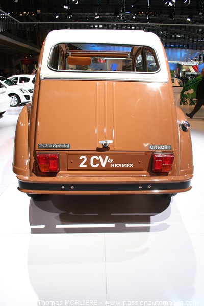 Citroen 2 CV by Hermes (salon de l'automobile 2008)