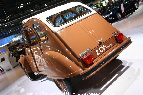 Citroen 2 CV by Hermes (Mondial de l'auto 2008)