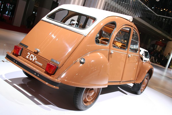 Citroen 2 CV by Hermes (Mondial automobile 2008)