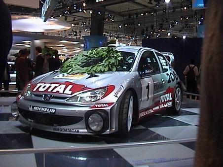 PHOTO MONDIAL DE l'AUTOMOBILE 2002