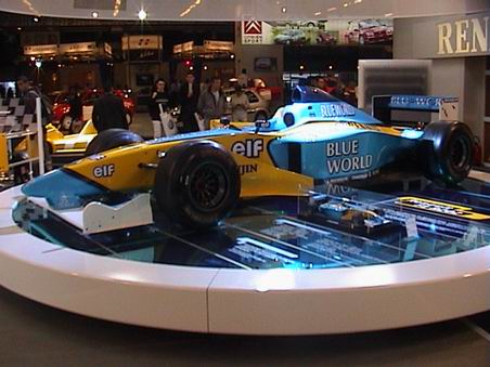 PHOTO MONDIAL DE l'AUTOMOBILE 2002