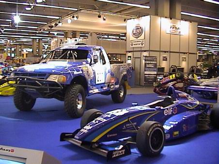 PHOTO MONDIAL DE l'AUTOMOBILE 2002