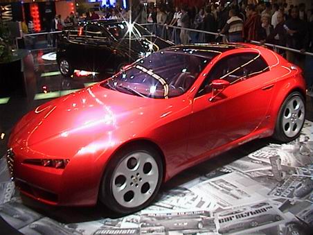 PHOTO MONDIAL DE l'AUTO 2002