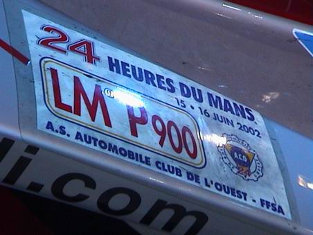 PHOTO MONDIAL DE l'AUTO 2002