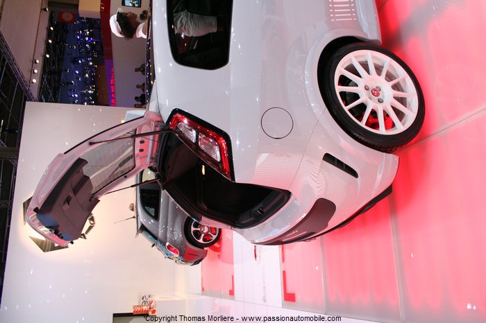 abarth mondial auto 2010 (Mondial automobile 2010)