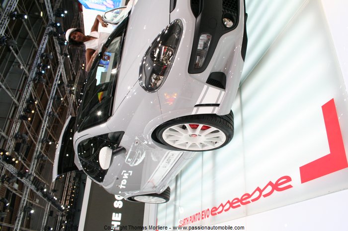 abarth mondial auto 2010 (Mondial de l'auto 2010)