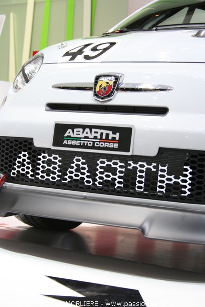 Abarth (Salon auto de Paris 2008)