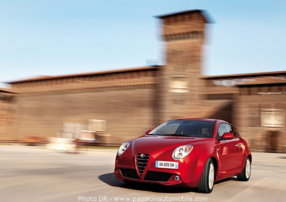 Alfa MiTo 2008 (Salon de l'automobile de Paris 2008)