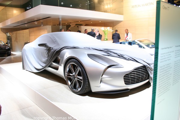 Aston Martin (Mondial auto 2008)