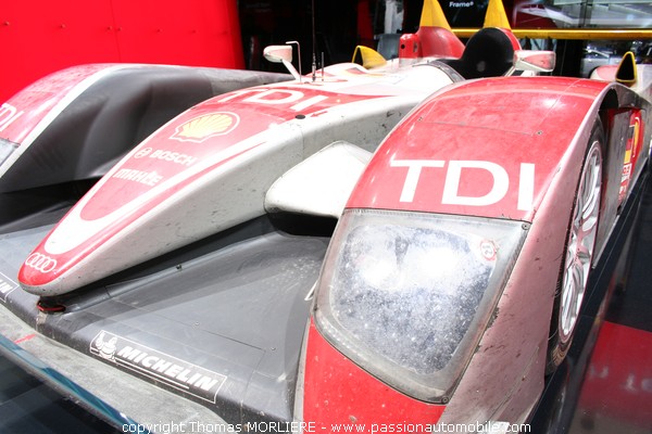 Audi au 24 Heures du Mans 2008 (Mondial de l'automobile 2008)