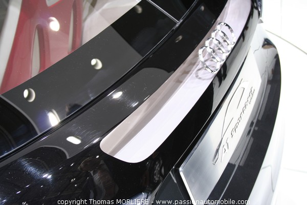Audi SportBack Concept A1 (Salon auto de Paris 2008)