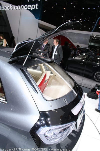 Audi A1 SportBack Concept 2008 (Salon de l'automobile de Paris 2008)