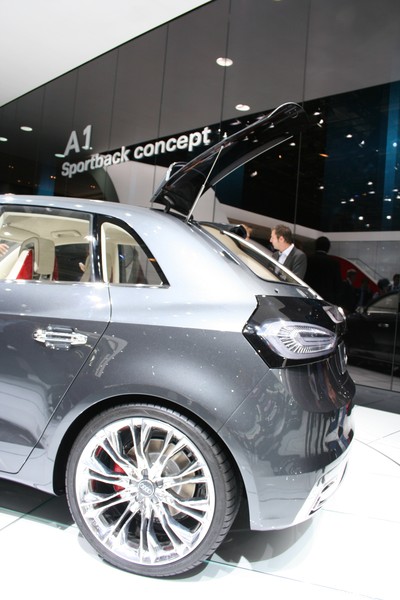 Audi A1 SportBack Concept-car 2008 (Mondial de l'automobile 2008)