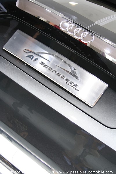 Concept-Car Audi A1 2008 (Mondial automobile 2008)