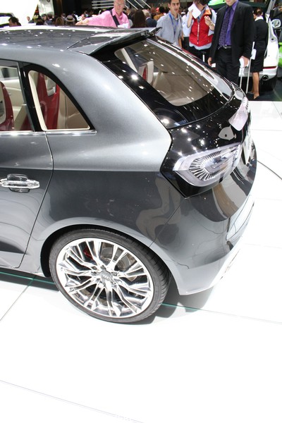 Audi A1 SportBack Concept 2008 (Salon auto de Paris 2008)