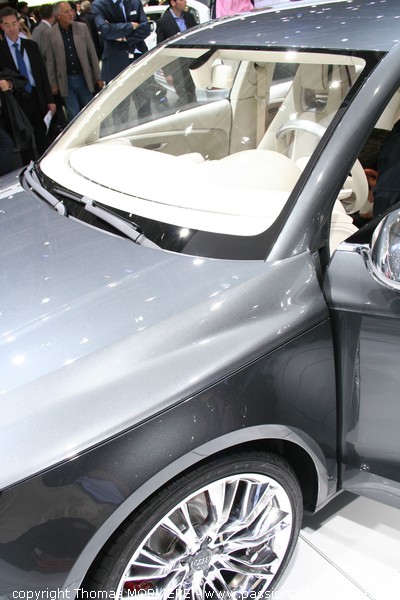 Audi A1 SportBack Concept-car 2008 (Salon de l'automobile de Paris 2008)