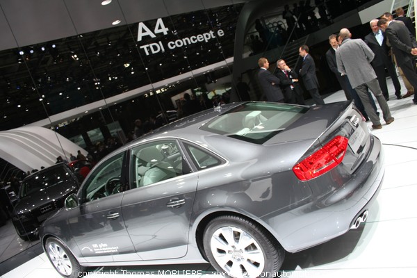 Audi (Salon de l'automobile de Paris 2008)