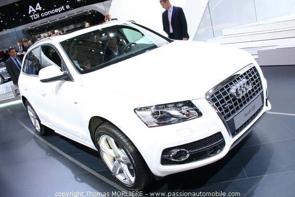 Audi (Mondial de l'auto 2008)