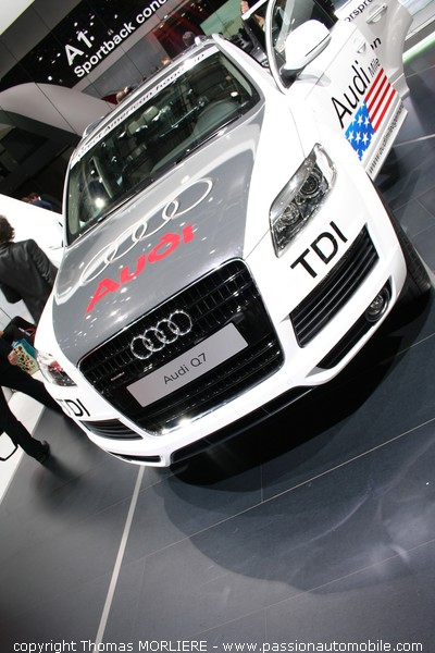 Audi (Salon auto de Paris 2008)