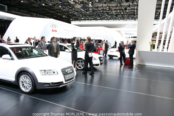 Audi (Salon de l'automobile de Paris 2008)