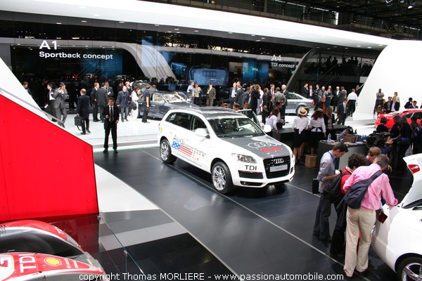 Audi (Mondial de l'automobile 2008)