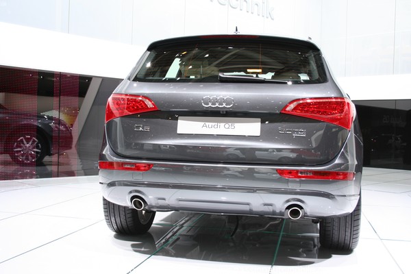 Audi (Mondial de l'auto 2008)