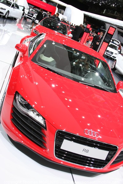 Audi (salon de l'automobile 2008)