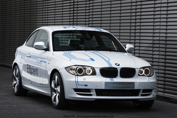 BMW Concept Active E 2010 au Mondial de l'auto 2010