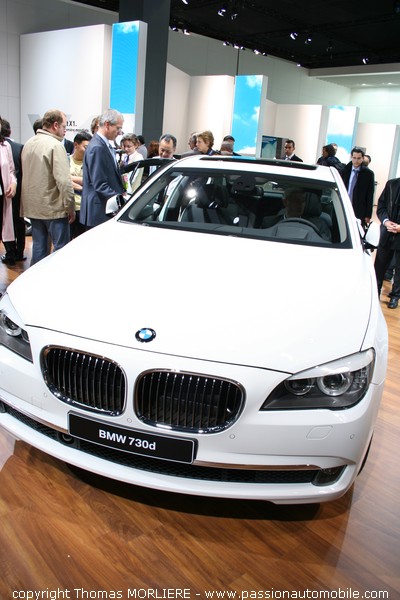 BMW (salon de l'automobile 2008)