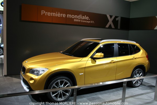 BMW (Salon de l'automobile de Paris 2008)