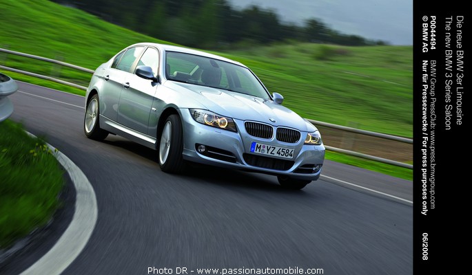 BMW Serie 3 2008 (Restyling) (Mondial de l'automobile 2008)