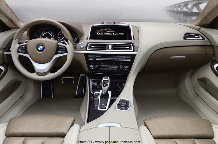 BMW Srie 6 Concept-Car coup 2010 (Salon mondial auto Paris 2010)