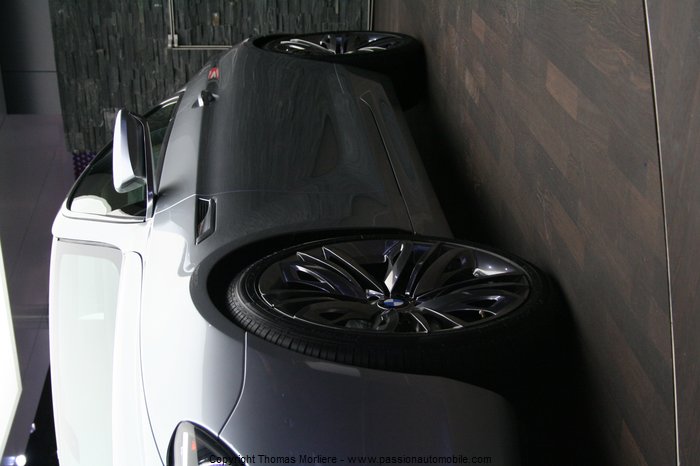 bmw serie 6 concept coupe 2010 mondial auto (Mondial automobile 2010)